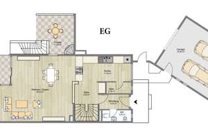 Neuw. Zuhause mit 441m² Wohn-Nutzfl., modernster Haustechnik, Indoorpool, Heimkino, Sommergarten – Blumenauer Str. 91, 81241 Pasing, München – Vorschaubild 24