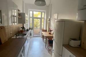 Ruhige helle Altbauwohnung am Rotkreuzplatz – Die vollständige Adresse der Immobilie erhältst du vom Anbieter., 80634 Neuhausen, München – Vorschaubild 2
