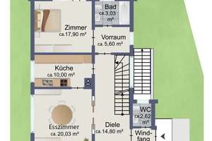 Schönes Einfamilienhaus mit großem Garten in Harlaching! – Die vollständige Adresse der Immobilie erhältst du vom Anbieter., 81545 Harlaching, München – Vorschaubild 3