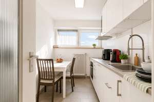 Panorama Tower|3-Zimmer-Wohnung mit Balkon & Tiefgarage (8.OG) – Münchenerstraße 2, 82110 Germering – Vorschaubild 5