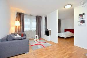 Modern möbliertes Apartment in Stuttgart Mitte – Die vollständige Adresse der Immobilie erhältst du vom Anbieter., 70174 Hauptbahnhof, Stuttgart – Vorschaubild 1