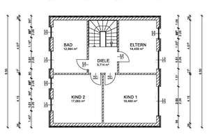 Neuwertig, hochwertig und energieeffizient : 5-Zimmer-Architekten-Stadthaus mit Garten – Die vollständige Adresse der Immobilie erhältst du vom Anbieter., 38542 Leiferde – Vorschaubild 23
