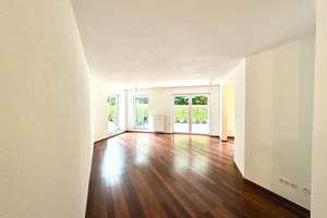 Terrassenwohnung mit 3 Schlafzimmern und viel Tageslicht in Düsseldorf