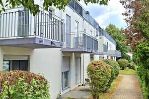Helle, ruhige 1-Zimmer-Wohnung Nähe Hochschule mit Terrasse und Einbauküche – August-Kayser-Straße 8, 75175 Pforzheim – Vorschaubild 1