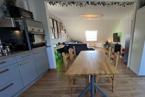 Bockum, drei Zimmer - Terrasse mit Blick in den Schönhausenpark – Rott 51, 47800 Bockum, Krefeld – Vorschaubild 6