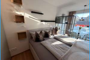 Luxuriöses, neu möbliertes Appartement - direkt bei der BMW FIZ-Windkanal - großer Balkon – Hamburger Str. 27, 80809 Am Riesenfeld, München – Vorschaubild 13