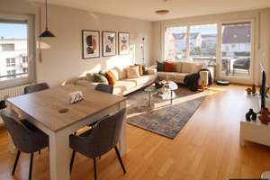 Sofort bezugsfertig - frei und unvermietet: Wohnen im Grünen: Attraktive 3-Zimmer-Wohnung direkt ... – 81825 Gartenstadt Trudering, München – Vorschaubild 9