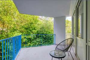 Möbliert: Großzügige 1-Zimmer Wohnung mit Balkon – 80997 Allach, München – Vorschaubild 11