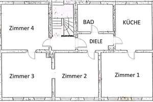 Großzügige 4-Zimmer-Wohnung im beliebten Ostviertel, Ideal für Familien – sofort bezugsfertig