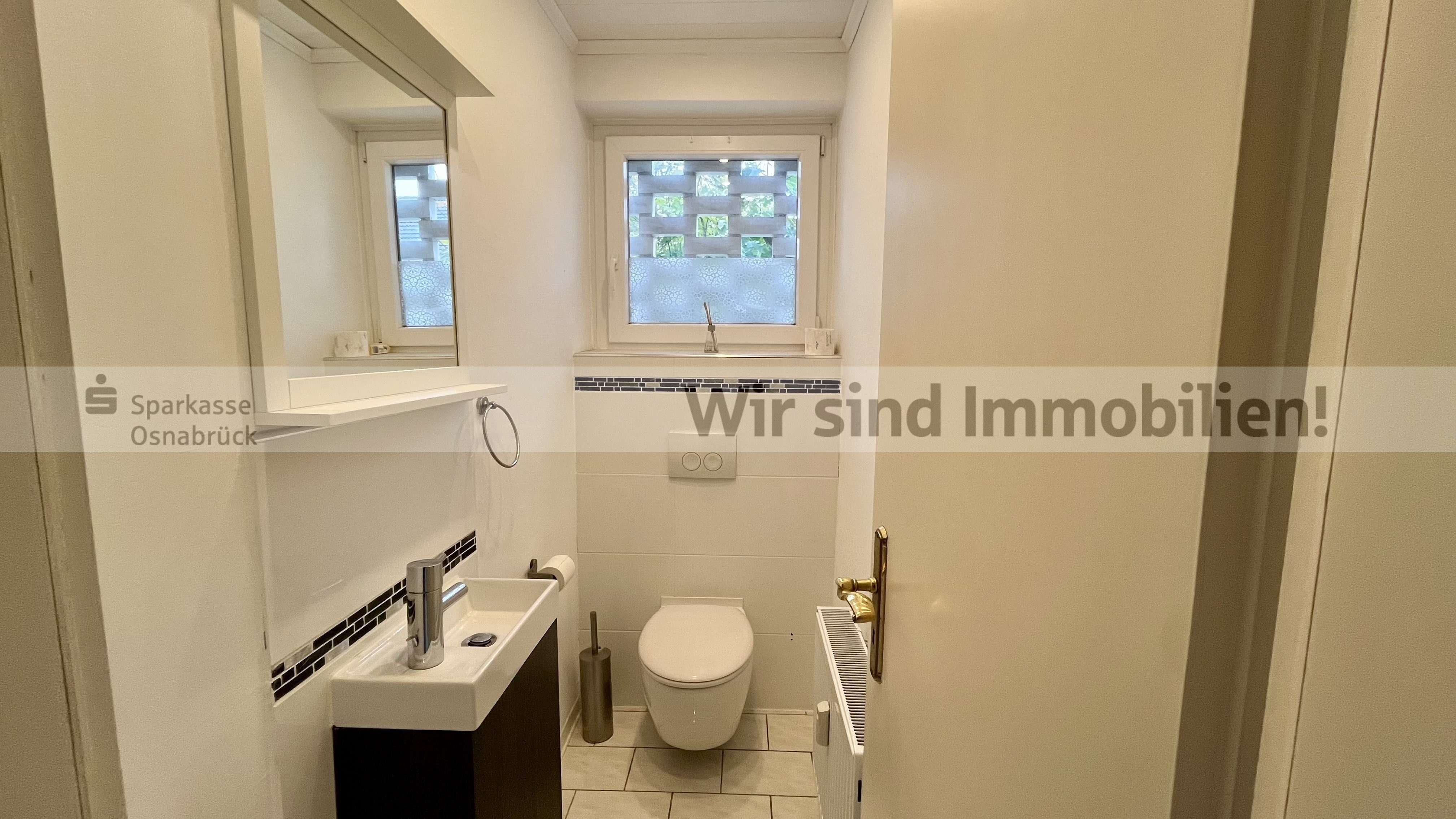 Immobilie in Wallenhorst - Balkon, Keller, Garage und Sitzecke im Garten - Bild 0