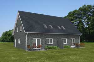 Eversten - KFW-40-Neubau von 3 Doppelhaushälften. Gestalten Sie Ihr Traumhaus noch mit – Oldenburg (Oldenburg) – Vorschaubild 2