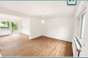 Balkon und eigener Garten! Sanierte 3-Zimmer-EG-Wohnung in der Wüste – 49080 Kalkhügel, Osnabrück – Vorschaubild 2
