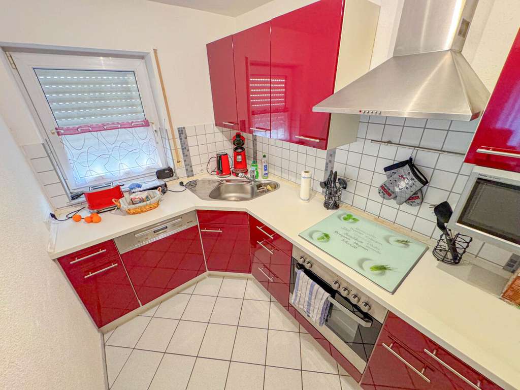 Immobilie in Forst - Charmante 3-Zimmer-Wohnung mit eigenem Garten in ruhiger Lage - Bild 2