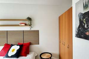 Voll möblierte Wohnung mit Balkon und TG in Mainz Uni Nähe – Richard-Schirrmann 14, 55122 Hartenberg-Münchfeld, Mainz – Vorschaubild 2