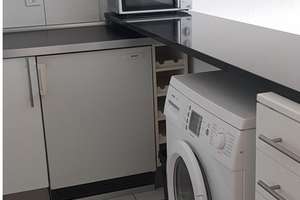 Sehr schöne möblierte 1-Zimmer-Wohnung in München-Neuhausen, ab sofort, zeitlich befristet – Dachauerstr. 241, 80637 Dom Pedro, München – Vorschaubild 9