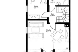 Modernes Zuhause mit Südwest-Garten und viel Platz für die Familie – provisionsfrei. – Ebersberg (Kreis) – Vorschaubild 17