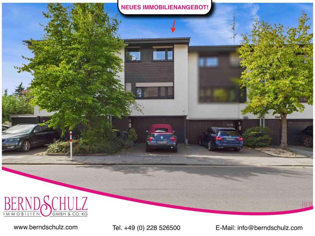 Immobilie in Alfter - Modernes Reihenhaus mit viel Platz und Möglichkeit zur räumlichen Erweiterung - Bild 0