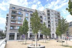 Schöne 2. Zimmerwohnung mit Balkon, Parkett und Einbauküche – Felicitas-Kukuck-Str. 2, 22765 Hamburg – Vorschaubild 1