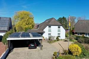 Exklusives Zweifamilienhaus mit Pool auf großem Grundstück in Mulmshorn – Die vollständige Adresse der Immobilie erhältst du vom Anbieter., 27356 Rotenburg (Wümme) – Vorschaubild 1