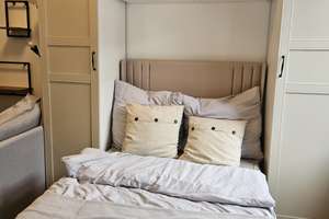 Zentrales, modernes Altbau Apartment mittendrin und trotzdem ruhig EBK und Pauschalmiete all in – Lothringer Straße 27, 65195 Westend / Bleichstraße, Wiesbaden – Vorschaubild 9
