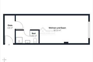 Erstbezug nach Komplettsanierung – helle Wohnung im 1. OG inkl. Einbauküche – Repkowstraße 9, 39122 Salbke, Magdeburg – Vorschaubild 5