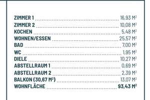 Wohnung mit großem  Balkon  EBK TG-Stellplätze – Augustastraße 12, 65185 Südost, Wiesbaden – Vorschaubild 19