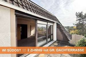 TOP-WEITBLICK   :::   2-ZI-DACHTERRASSEN-WHG   :::   WIESBADEN-SÜDOST – Die vollständige Adresse der Immobilie erhältst du vom Anbieter., 65189 Südost, Wiesbaden – Vorschaubild 2