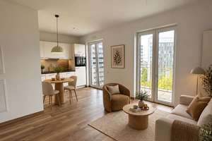 Helle, moderne Wohnung in der Lyonette