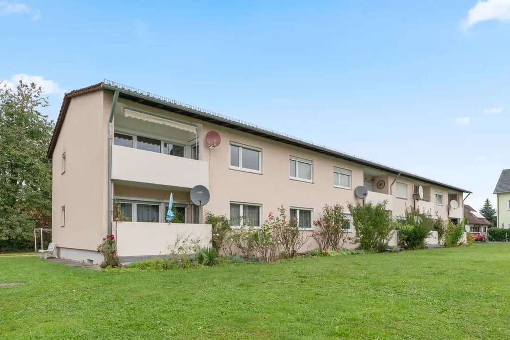 Geräumige 3-Zimmer-Wohnung in Friedrichshafen