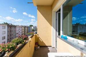 Ruhige, bezugsfreie 2-Zimmerwohnung mit Balkon