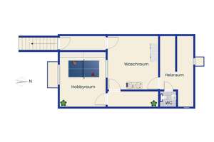 Sanierungsbedürftiges Reihenmittelhaus mit zwei Vollgeschossen und Garage im beliebten Kiel-Wik – Die vollständige Adresse der Immobilie erhältst du vom Anbieter., 24106 Wik, Kiel – Vorschaubild 19