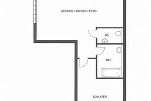 Quartier Nikolsburg: 2-Zimmer-Wohnung mit zwei Balkonen und großzügigem Wohnbereich – Die vollständige Adresse der Immobilie erhältst du vom Anbieter., 10717 Wilmersdorf, Berlin – Vorschaubild 10