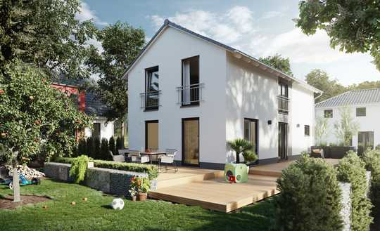 RESERVIERT ❤️lich willkommen in Dülmen: Schlankes Stadthaus wartet mit Grundstück!