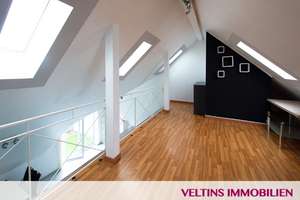 F-Praunheim: Loftartige 3,5-Zimmer-Maisonette-Wohnung mit Parkplatz, großem Balkon und Fernblick – 60488 Praunheim, Frankfurt am Main – Vorschaubild 11