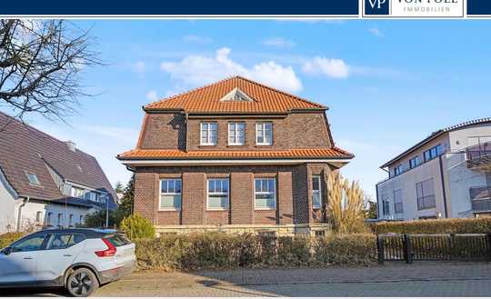 Zeitlose Eleganz trifft Großzügigkeit – Stilvolle Stadtvilla mit historischem Charme in Billerbeck