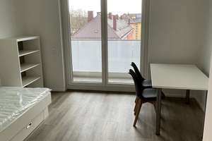 Schönes modernes möbliertes Studentenappartement  – Firnhaberstr. 12 a, 86159 Hochfeld, Augsburg – Vorschaubild 1
