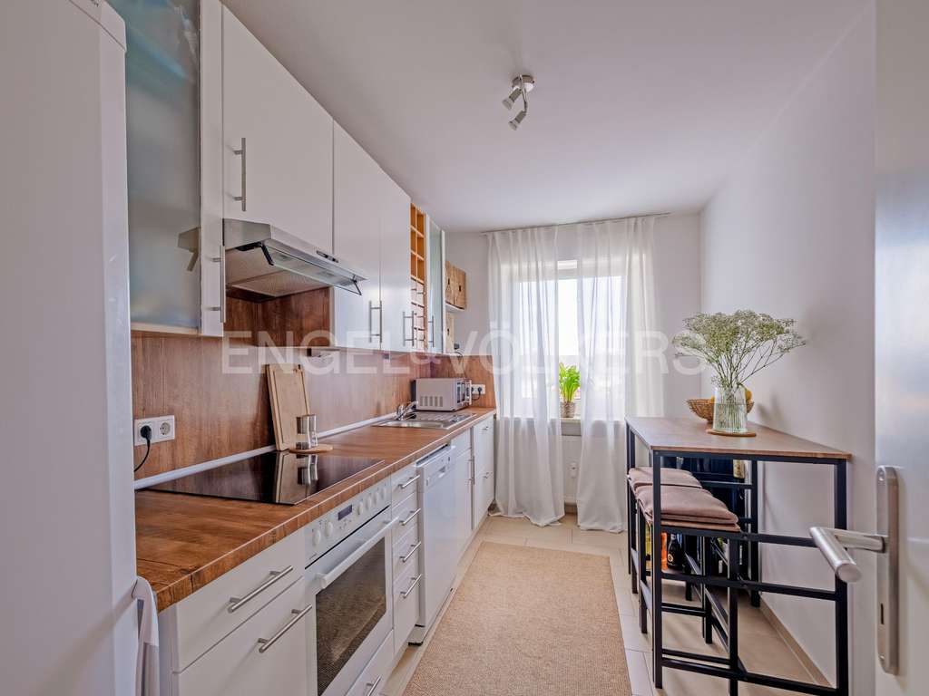 Immobilie in Karlsfeld - Attraktive 2-Zimmer-Wohnung mit Balkon in zentraler Lage - Bild 4