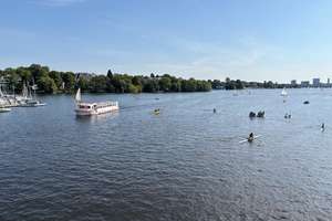 Manhattan-Feeling in Hamburg-Uhlenhorst. Exklusives Loft mit eigenem Bootsanleger - COURTAGEFREI! – Die vollständige Adresse der Immobilie erhältst du vom Anbieter., 22085 Uhlenhorst, Hamburg – Vorschaubild 25