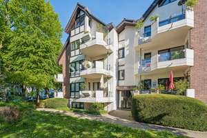 Wohnen am Ostpark – grün, ruhig, stadtnah -charmante Wohnung mit zwei Balkonen und Tiefgarage – Die vollständige Adresse der Immobilie erhältst du vom Anbieter., 40629 Grafenberg, Düsseldorf – Vorschaubild 1