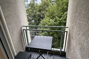 PROVISIONSFREI | Voll möbliertes Apartment (26,83 m²) mit Balkon & Aufzug – Prenzlauer Berg (10407) – Paul-Heyse-Straße 1, 10407 Prenzlauer Berg, Berlin – Vorschaubild 4