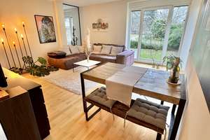 Exklusive wunderschöne 3-Zimmer 80m² Wohnung mit traumhaftem Süd-West Garten (opt. TG mit Wallbox) – Finkenau 8e, 22081 Uhlenhorst, Hamburg – Vorschaubild 3