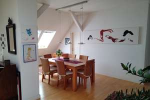 Einzigartiges 4,5 Zi. DG Kudamm, große SW-Terrasse, Balkon provisons- und bezugsfrei – Die vollständige Adresse der Immobilie erhältst du vom Anbieter., 10789 Charlottenburg, Berlin – Vorschaubild 17