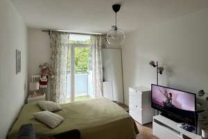 Gemütliche, voll möblierte 1-Zimmer-Wohnung am Harras ab 01.08.2026