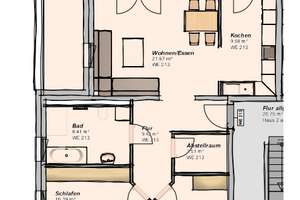 Über den Dächern ins Frühlingsglück – Ihr exklusives Penthouse – Johannes-Göderitz-Straße 81/82, 39130 Neu Olvenstedt, Magdeburg – Vorschaubild 5