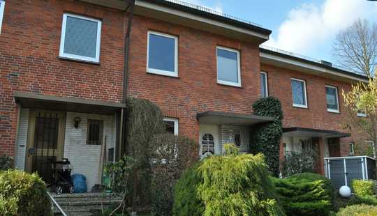 Bild von Kleines, sonniges Mittelreihenhaus in ruhiger Seitenstraße - fußläufig zum Tibarg