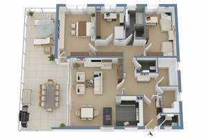 Penthouse mit Panorama-Donaublick! – Die vollständige Adresse der Immobilie erhältst du vom Anbieter., 93059 Ober- und Niederwinzer-Kager, Regensburg – Vorschaubild 2
