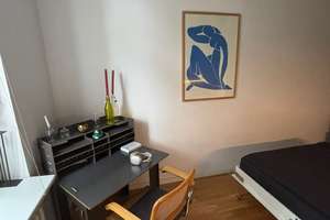 (befristet) Charmante 1-Zimmer Wohnung in Berlin Grunewald (Wilmersdorf) – Teplitzer Straße 34, 14193 Schmargendorf, Berlin – Vorschaubild 12