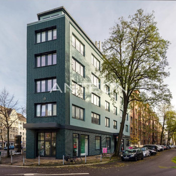 Industrielook | Glastrennwände | Kernsanierte Büroflächen