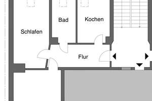 Traumhafte DG-Wohnung: Moderne Einbauküche, hochwertiger Parkett & Tageslichtbad – Weststraße 62, 9112 Kaßberg, Chemnitz – Vorschaubild 10