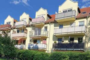Helle 2-Zi-Wohnung mit Südwest-Balkon & Blick ins Grüne, EBK & Tiefgarage – 4179 Leutzsch, Leipzig – Vorschaubild 5